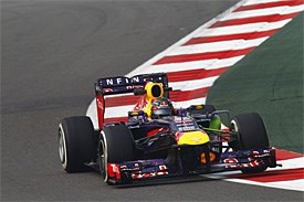 Indian GP: Red Bull one-two in FP1